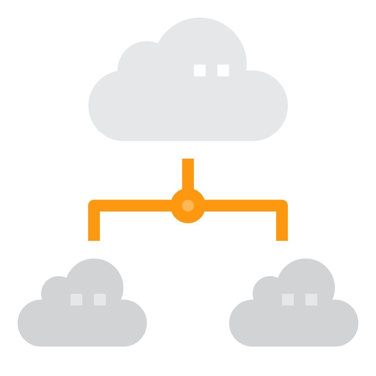 cloud network icon