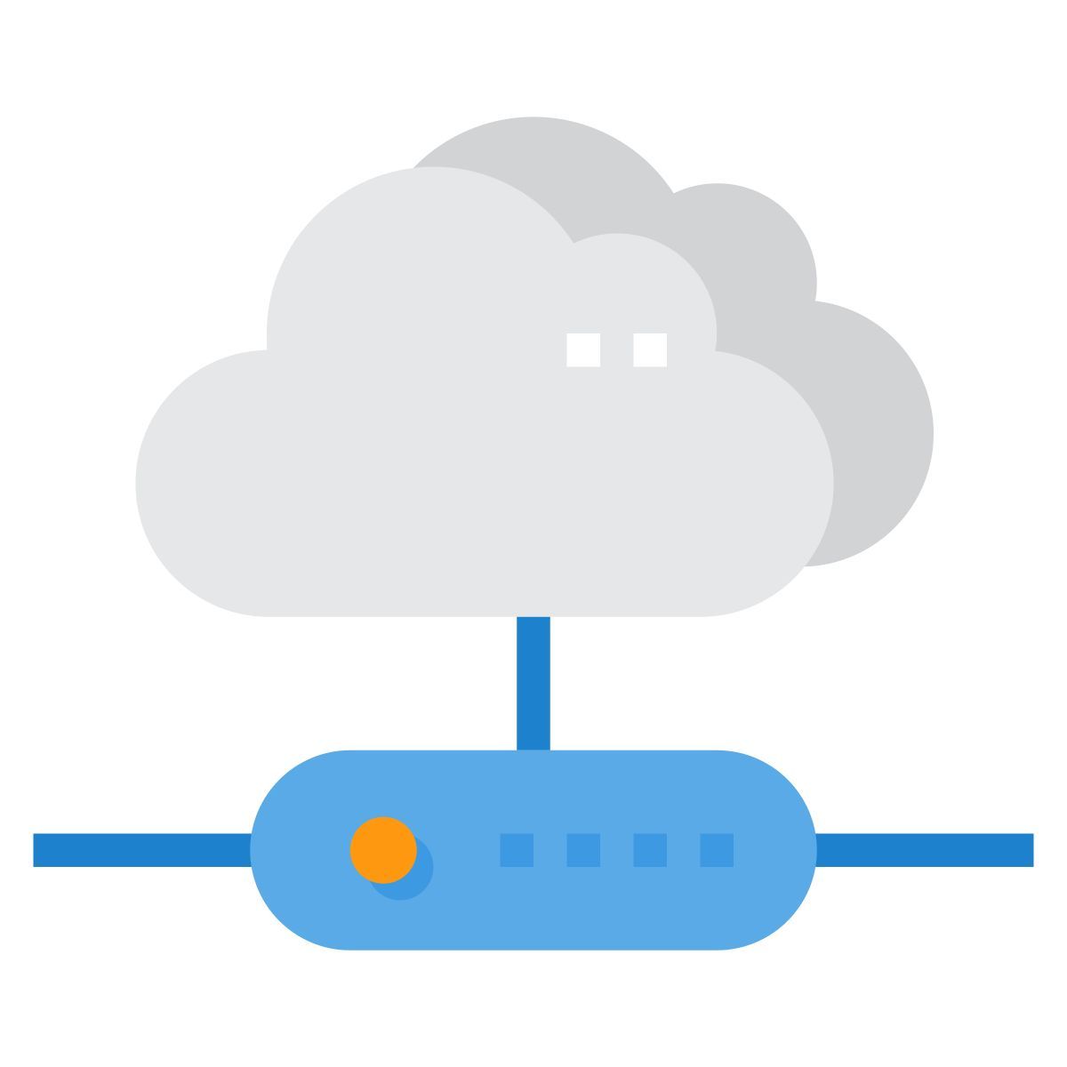 cloud connection icon