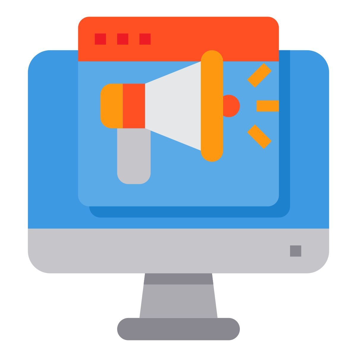 online marketing icon