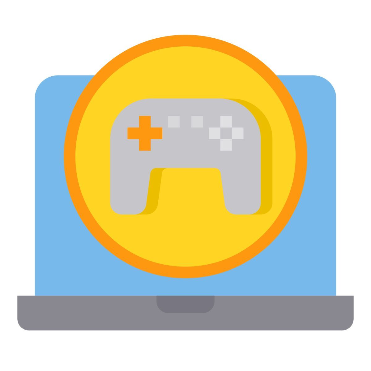 jeu informatique icon