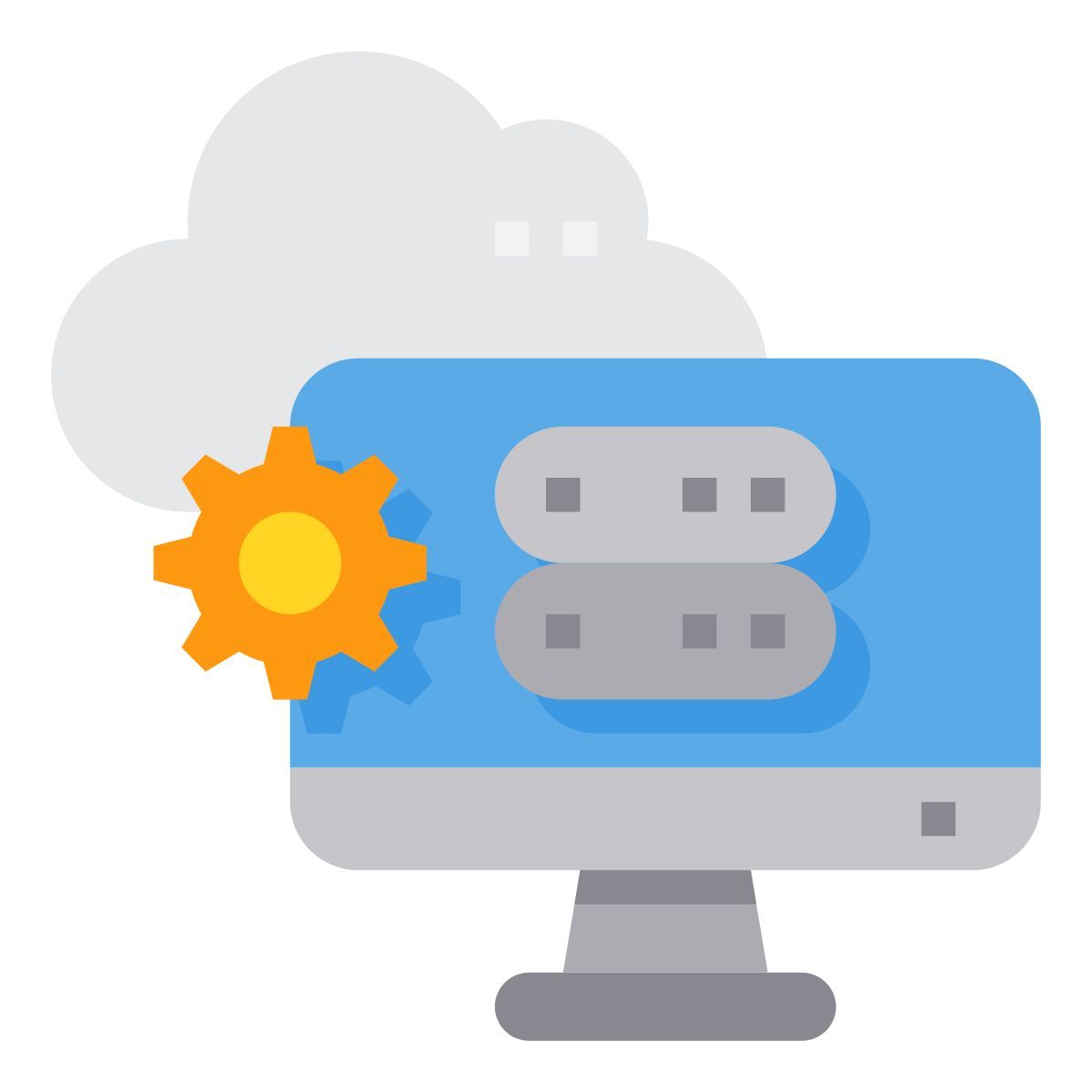 cloud database icon