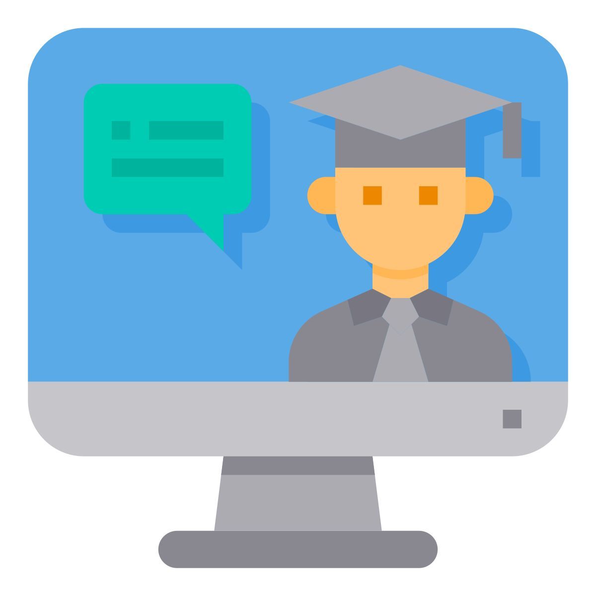 online education icon