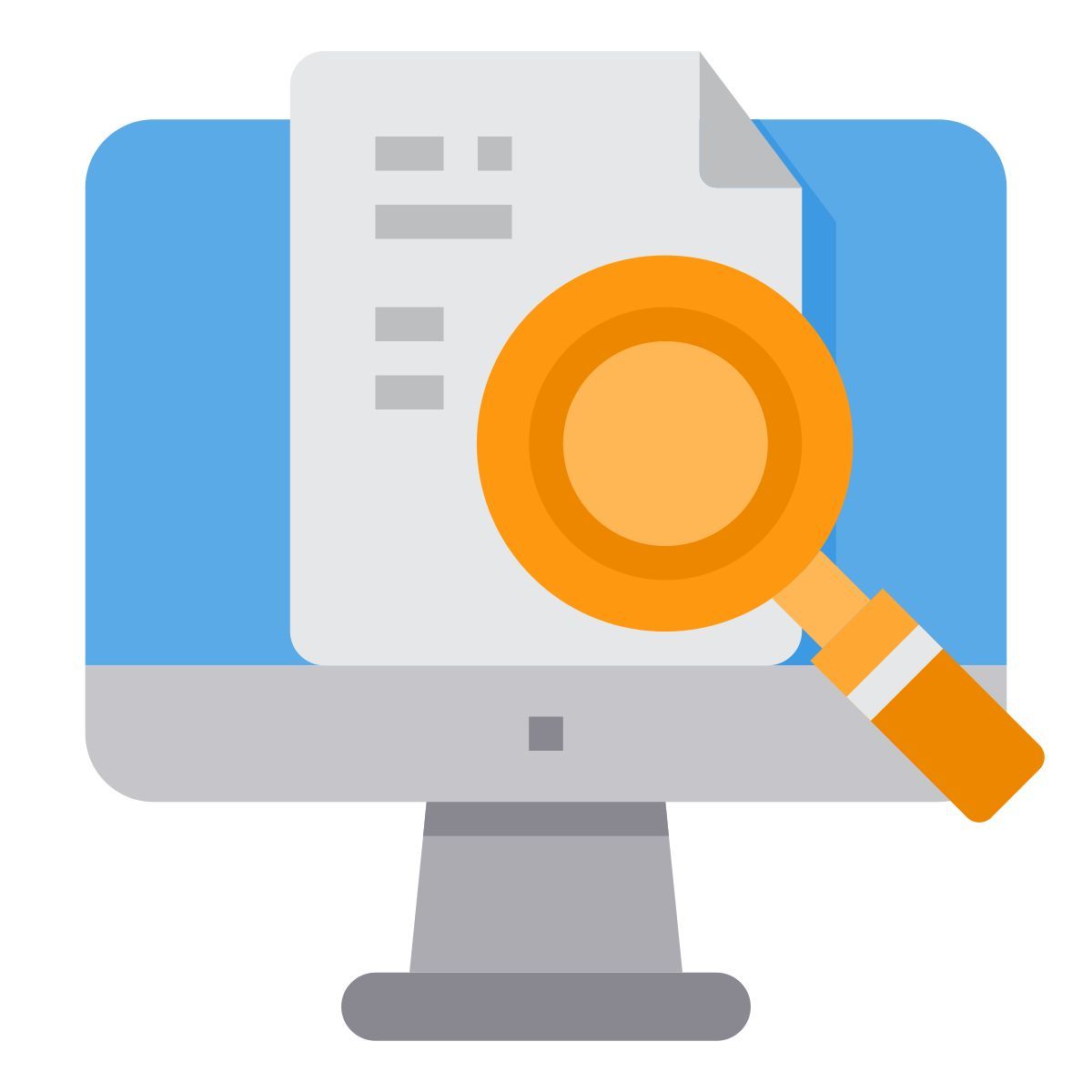 search file icon