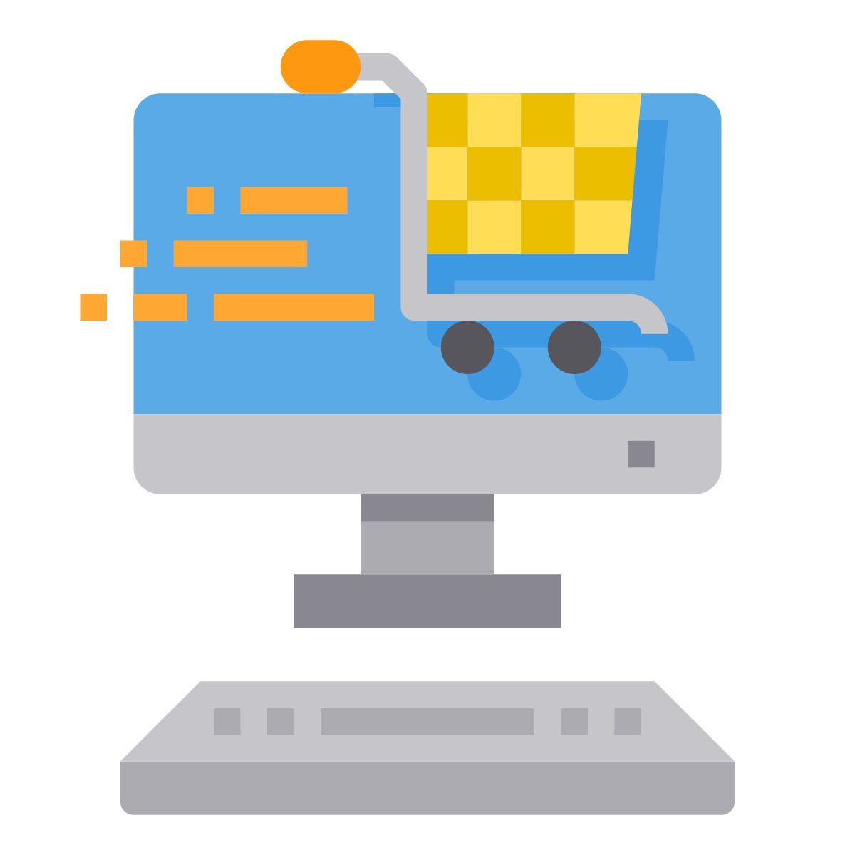 online shopping icon