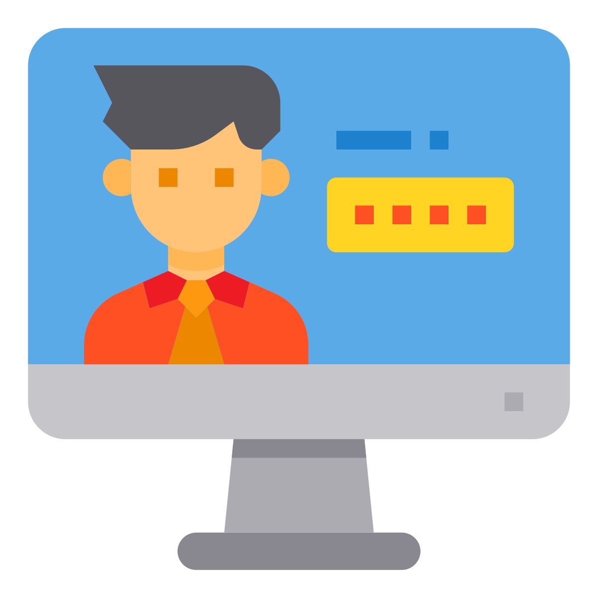 login data icon