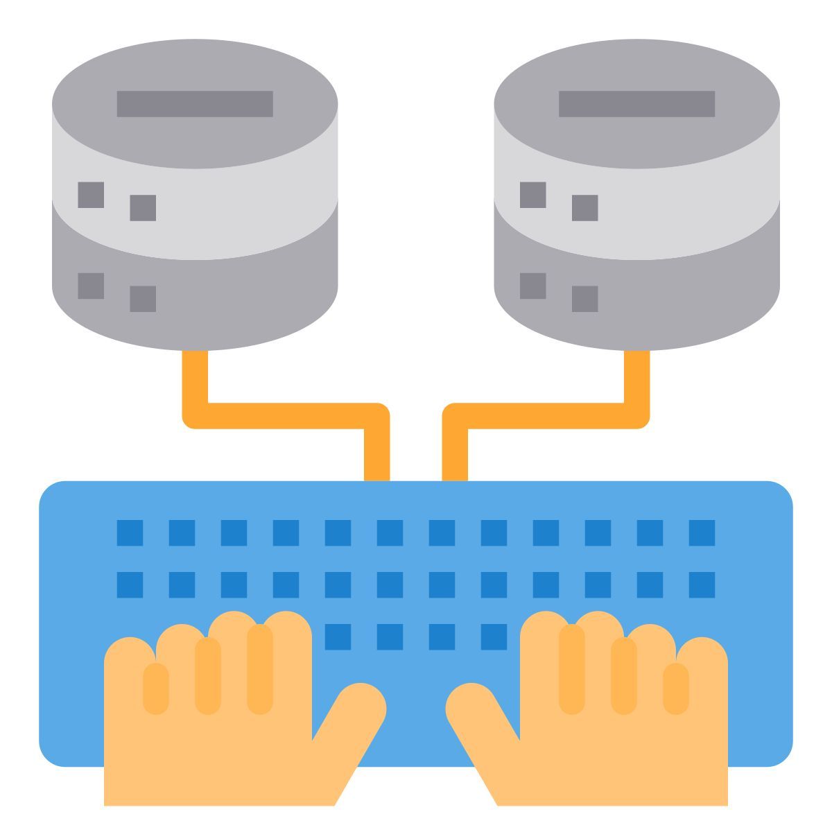connect databases icon