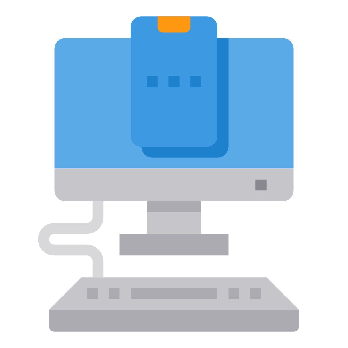 sync devices icon