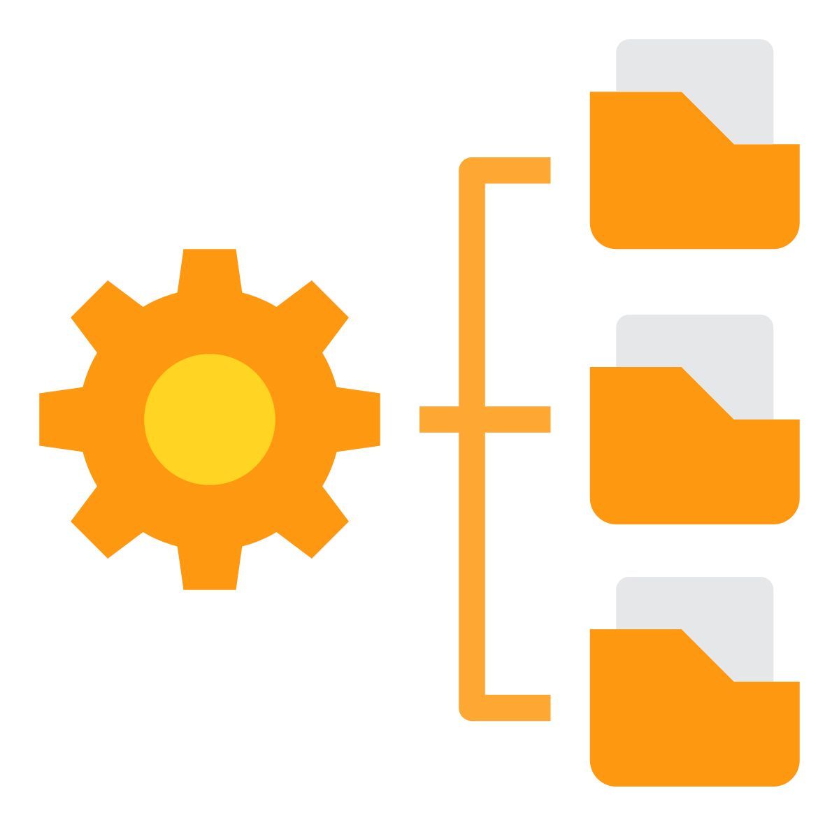 data management icon