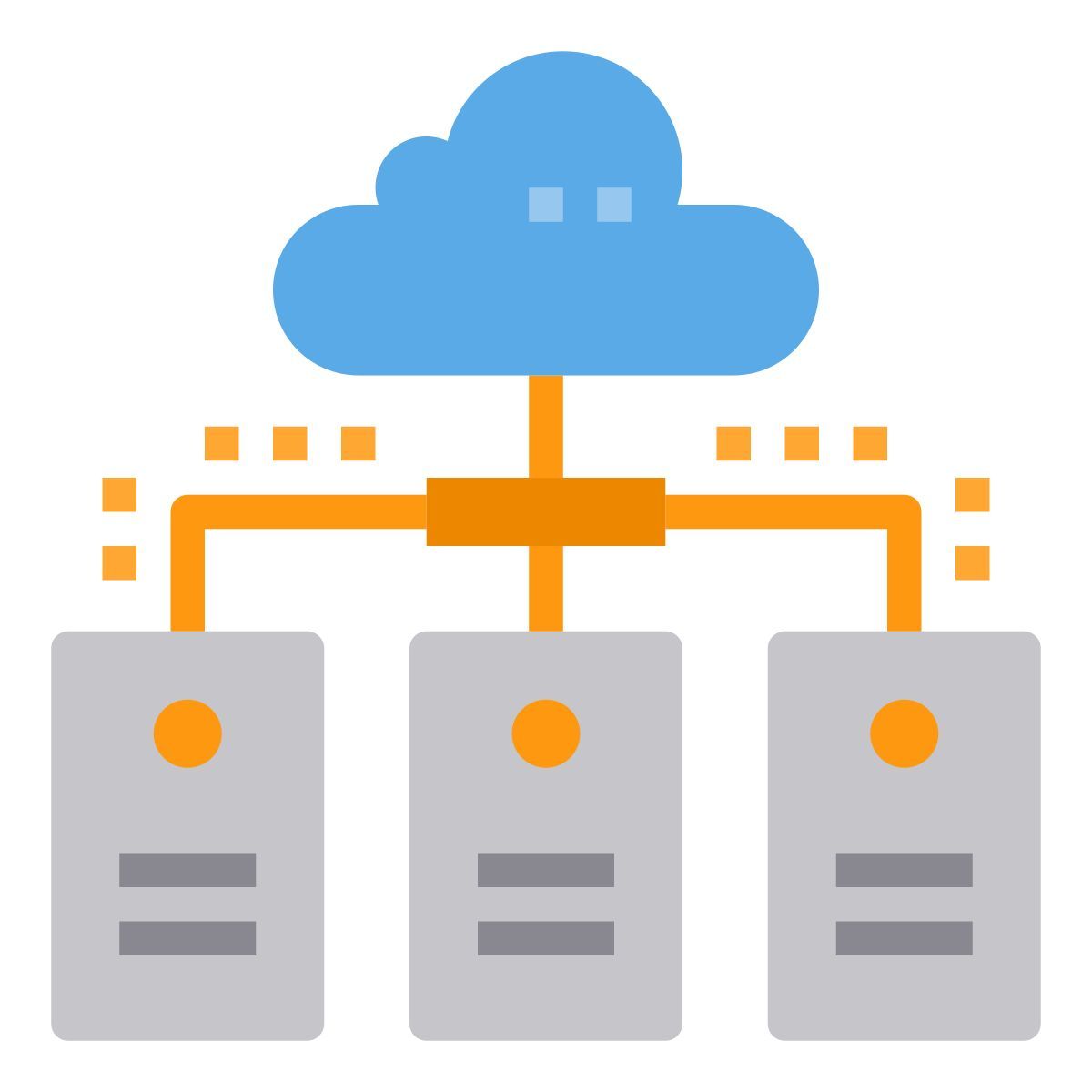 cloud database icon