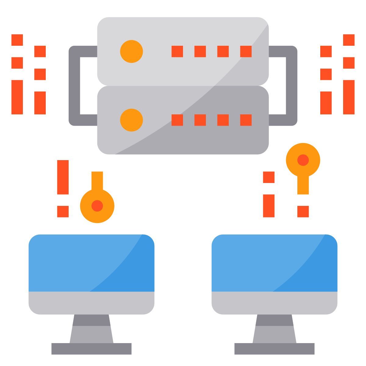data transfer icon