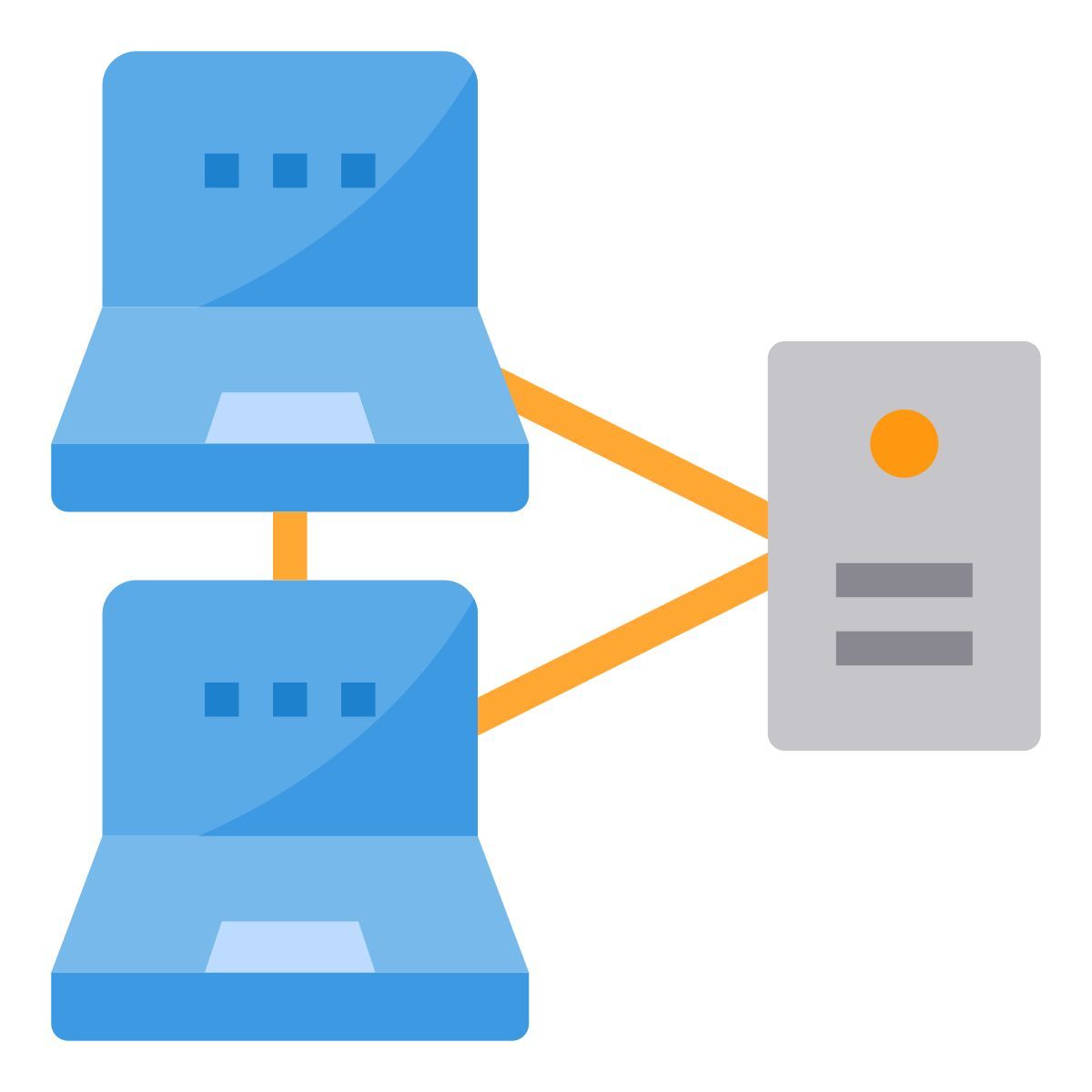 data transfer icon