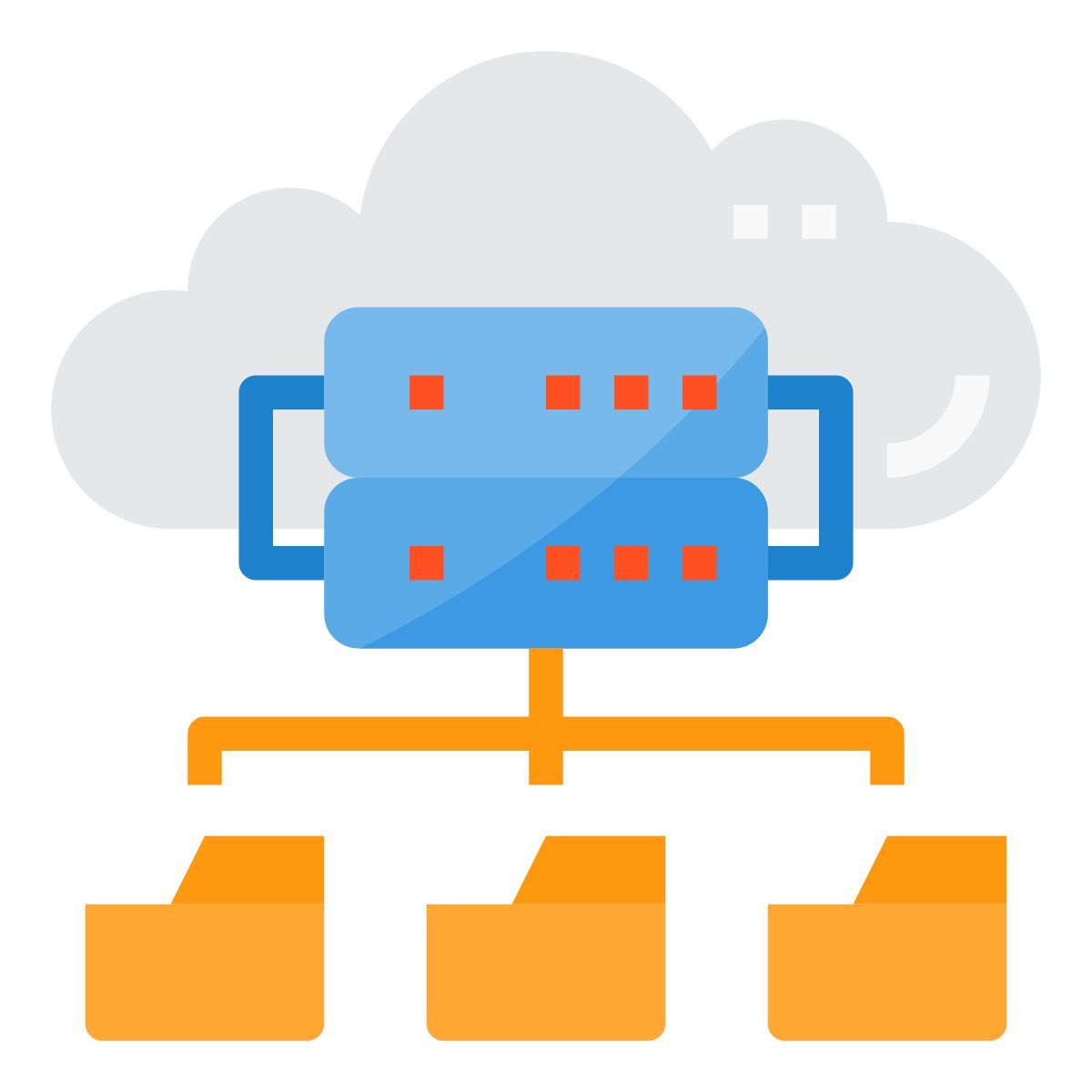 cloud database icon