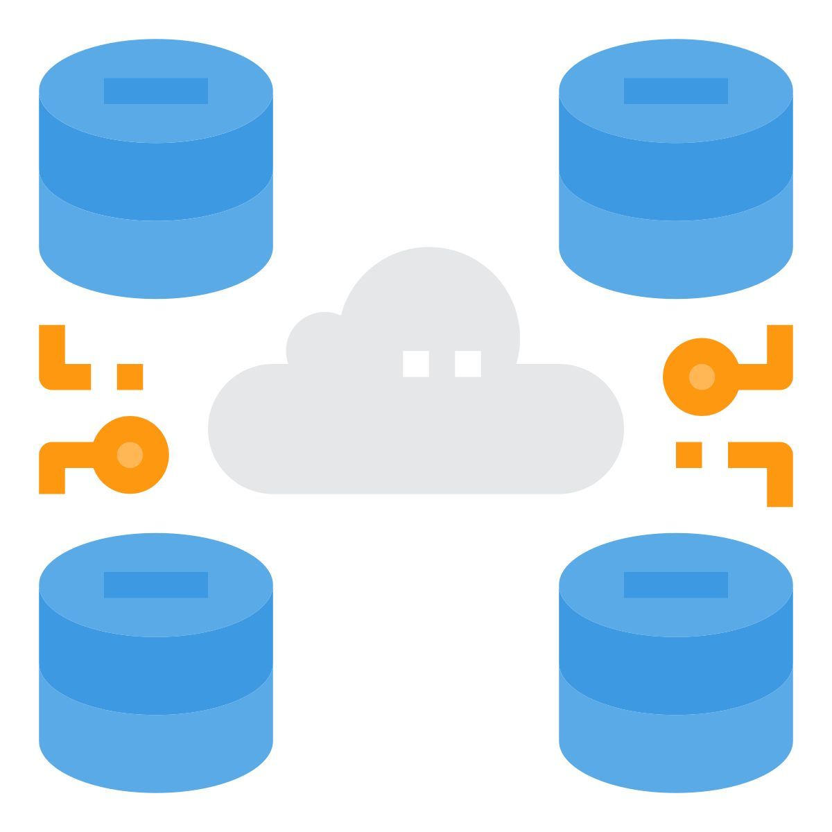 cloud database icon