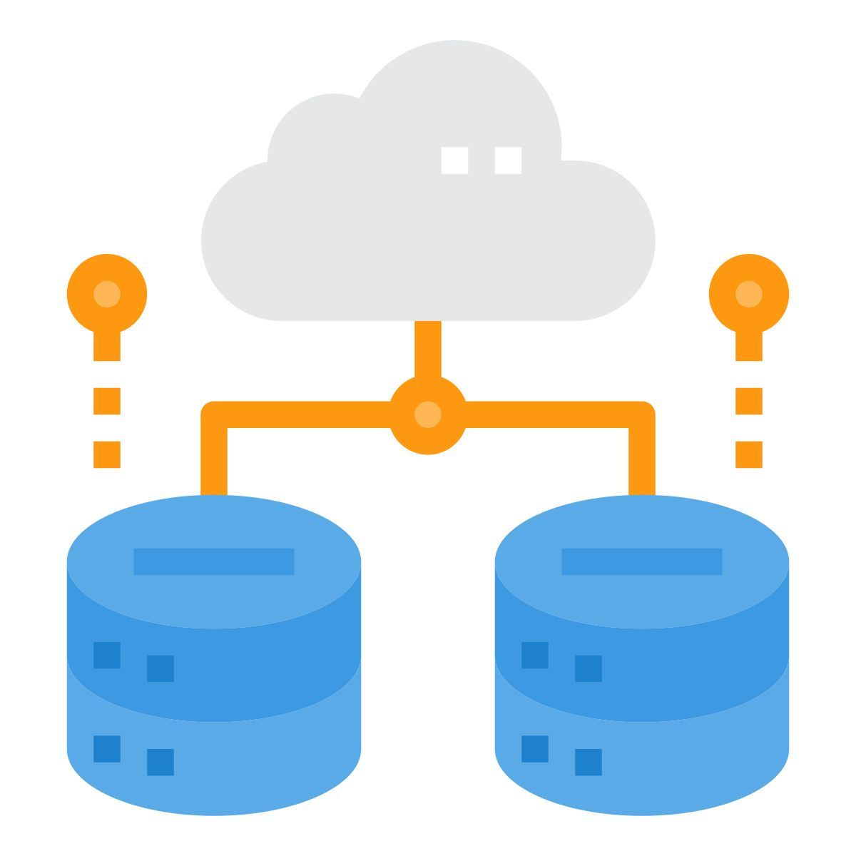 cloud database icon