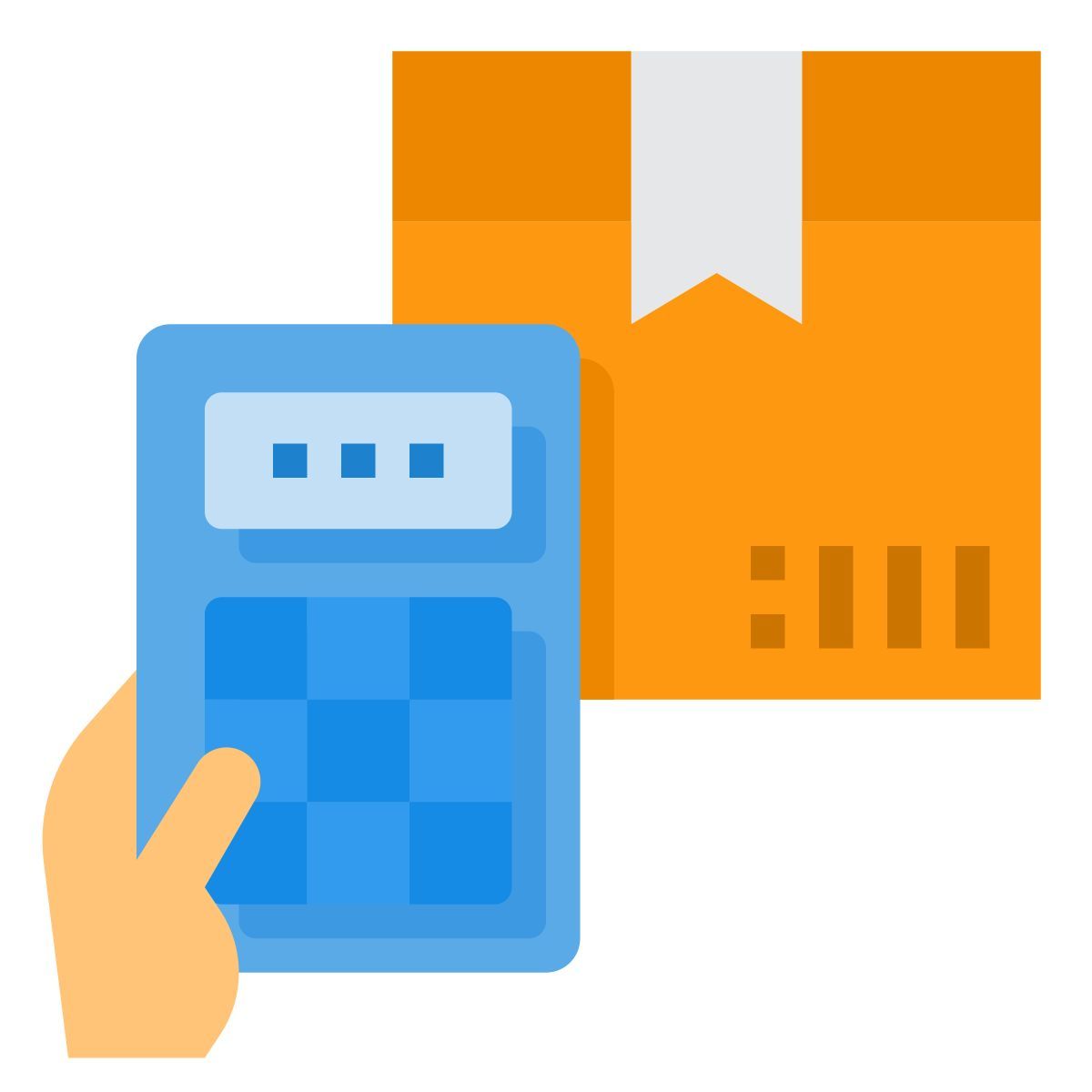 delivery cost icon