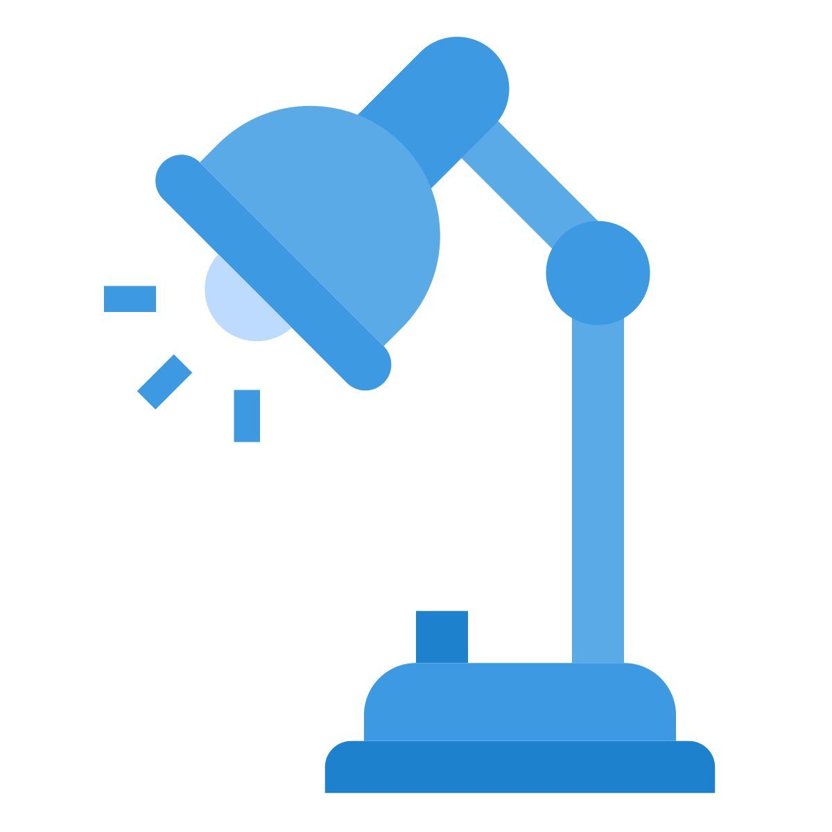 lampe de bureau icon