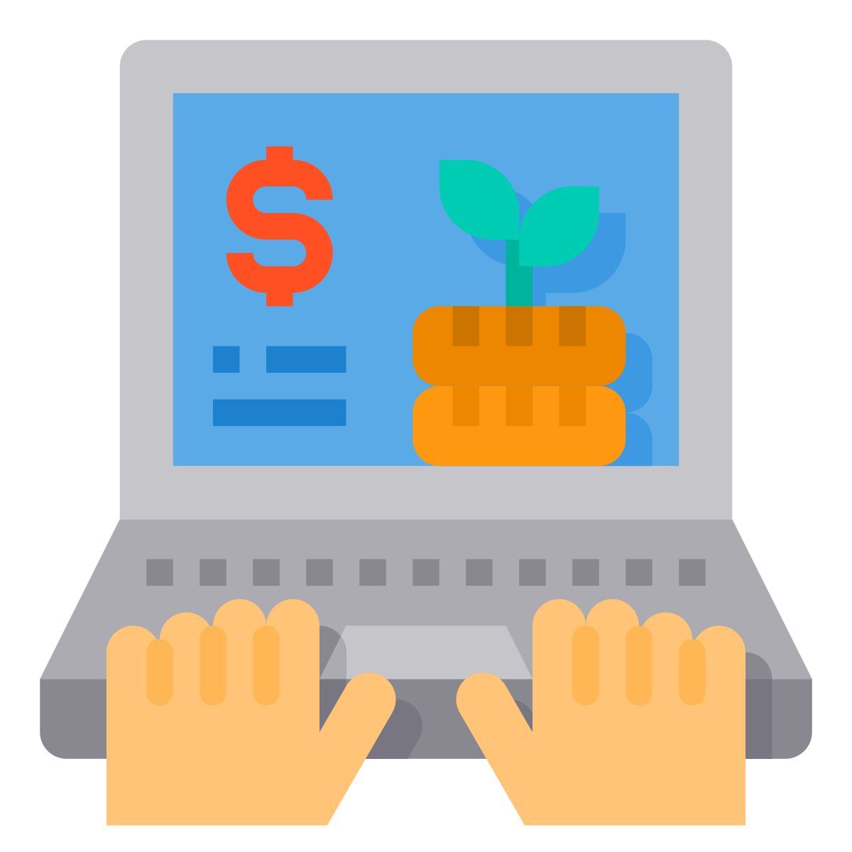 application financière icon