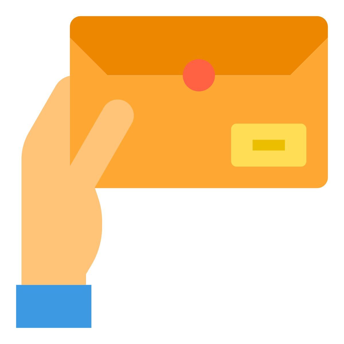 mensagem preenchida icon