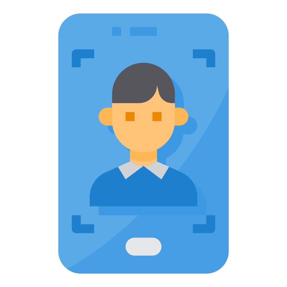 face id icon