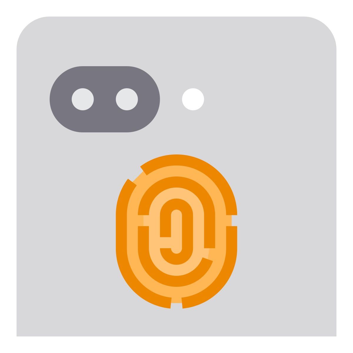 fingerprint icon