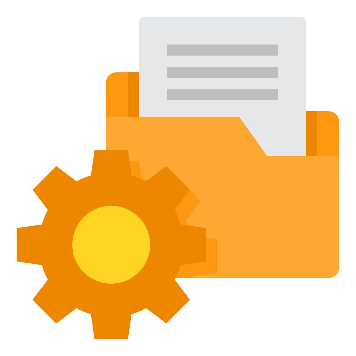 folder management icon