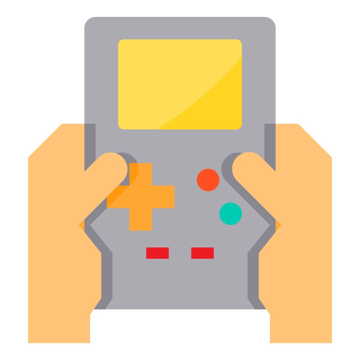 retro game console icon