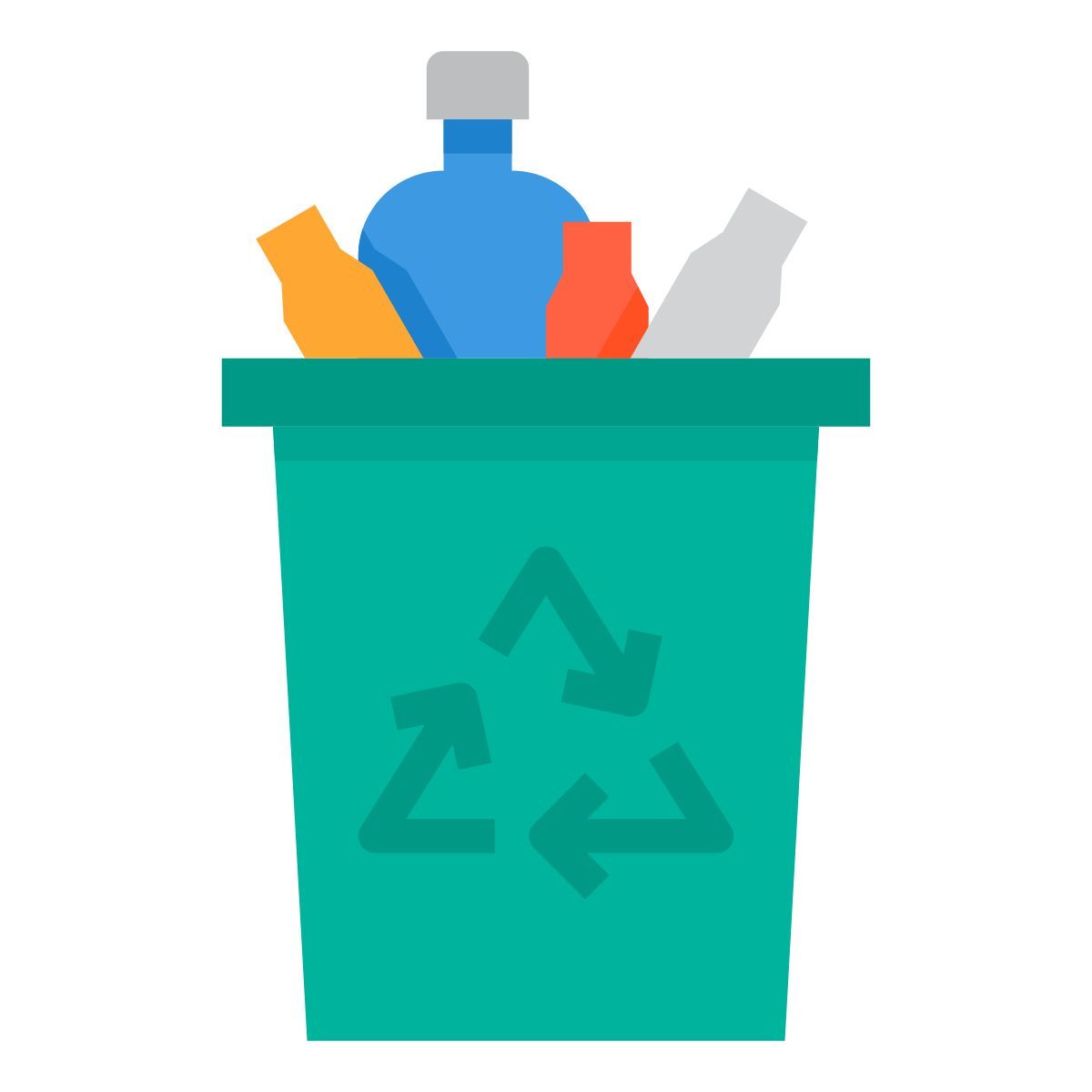 garbage bin icon