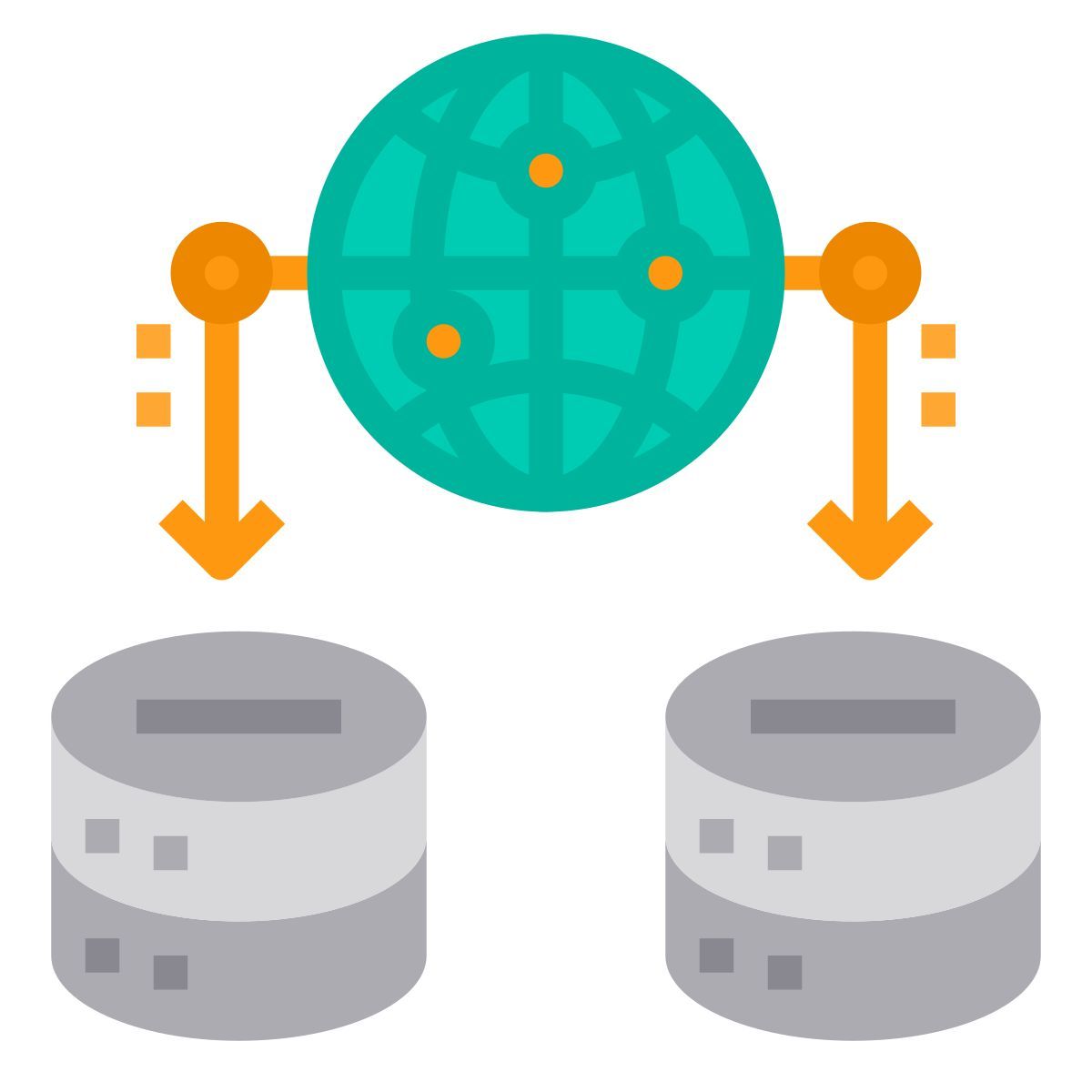 global network icon