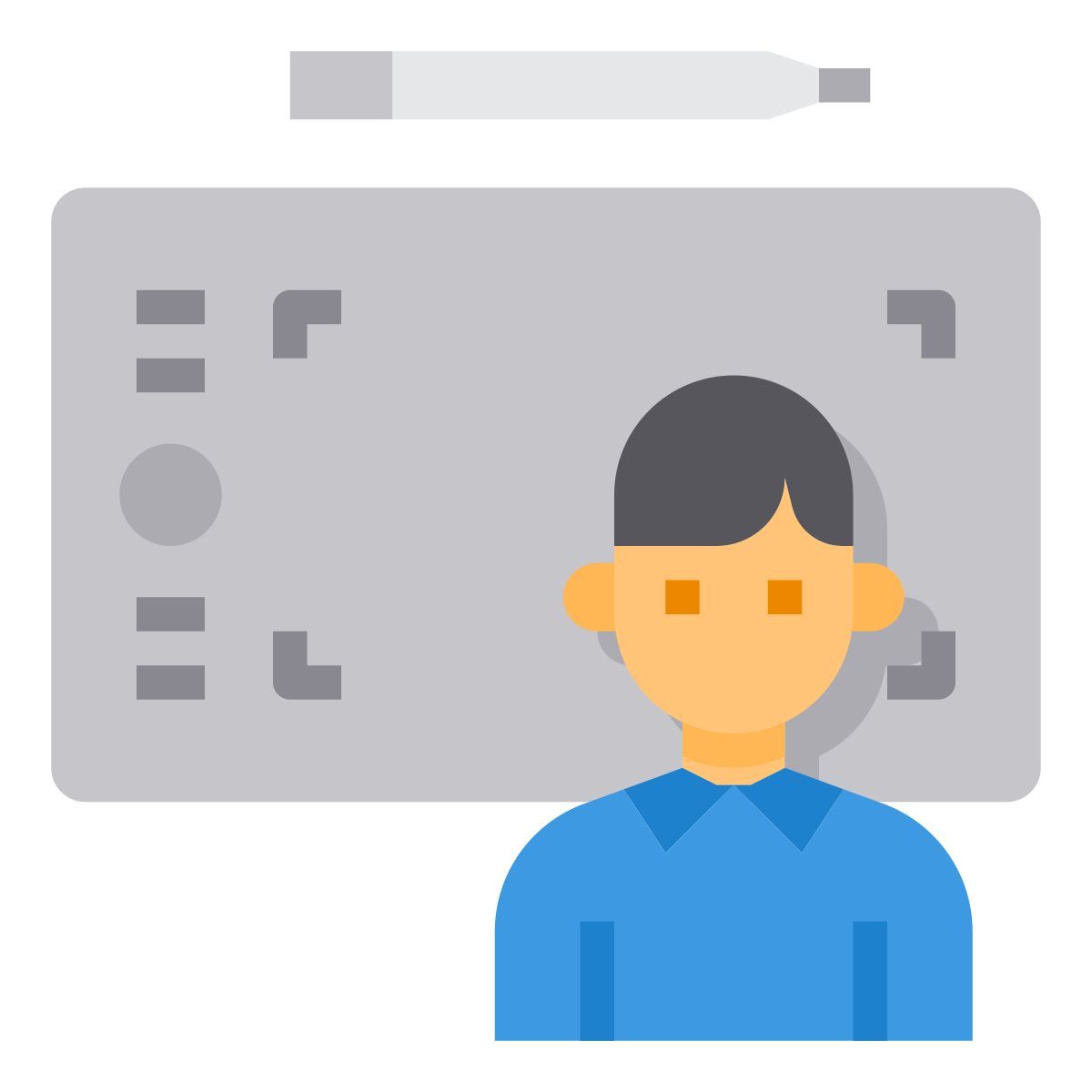 graphic designer icon