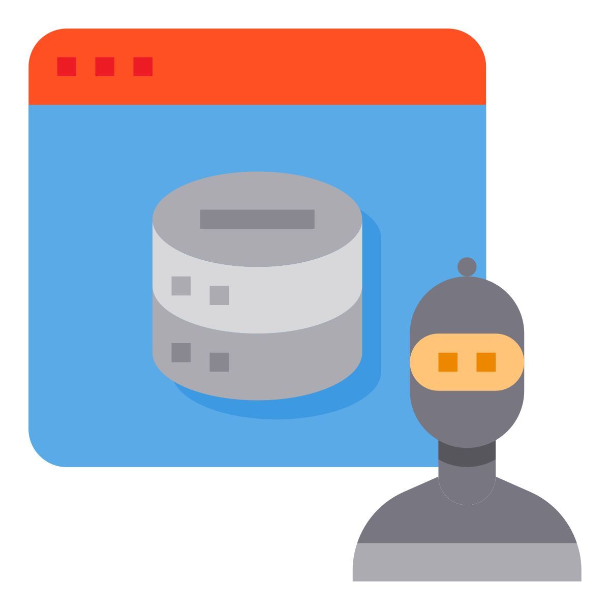 pirata informático icon