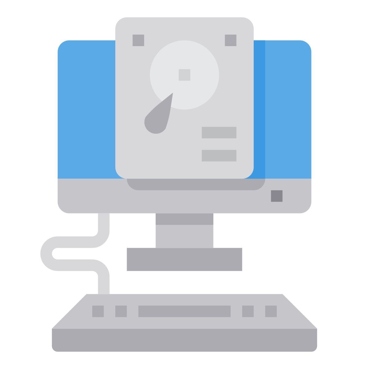 硬盘 icon