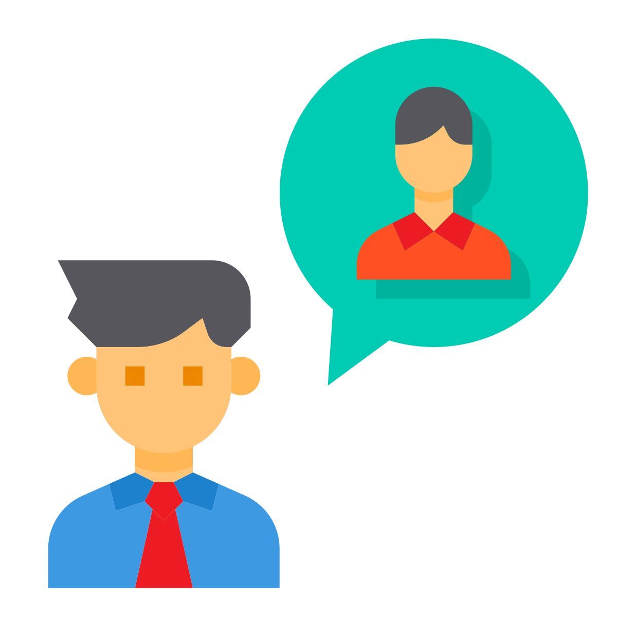 Interview icon