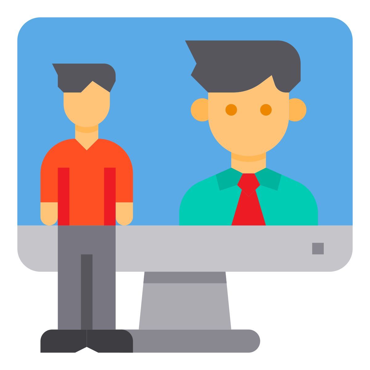 entretien en ligne icon