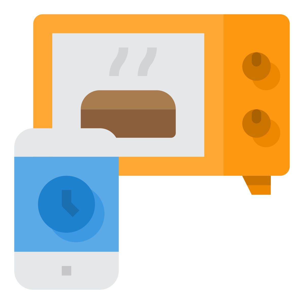 smart microwave icon