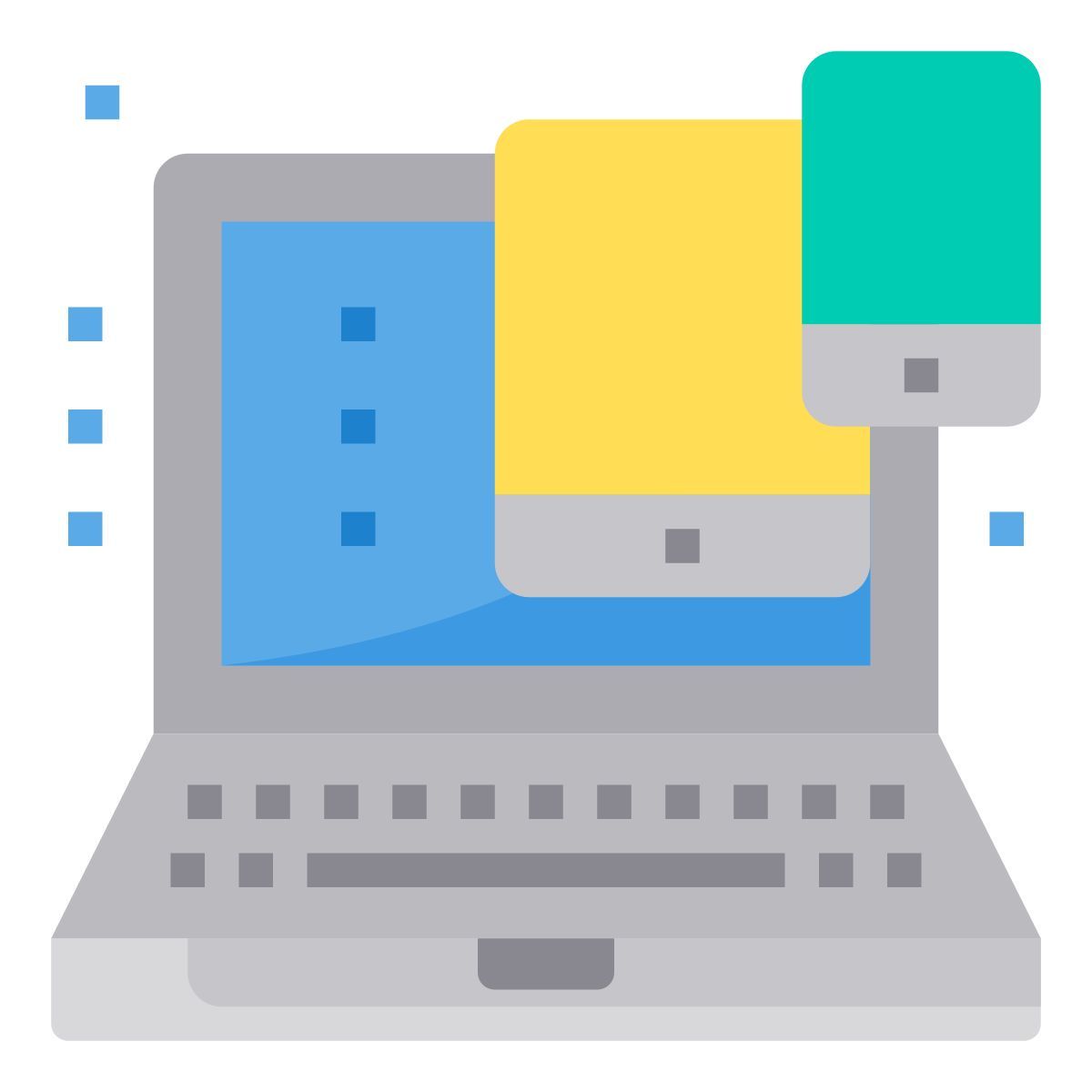 sync devices icon