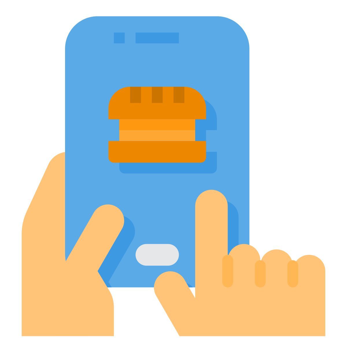 food delivery app icon