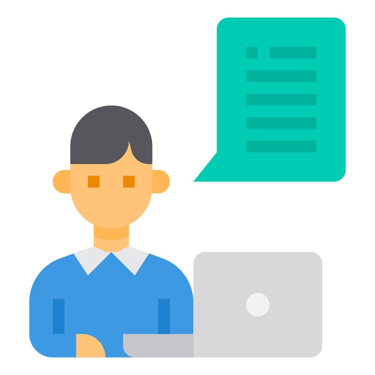 personal assistant icon