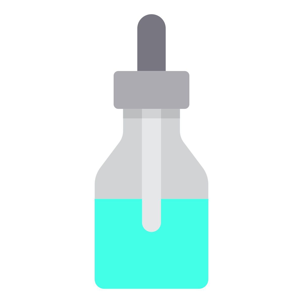 bottle with pipette icon