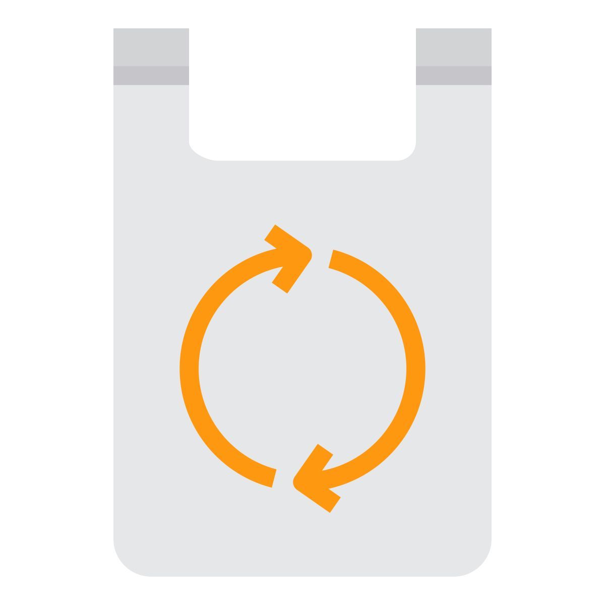 plastic bag icon