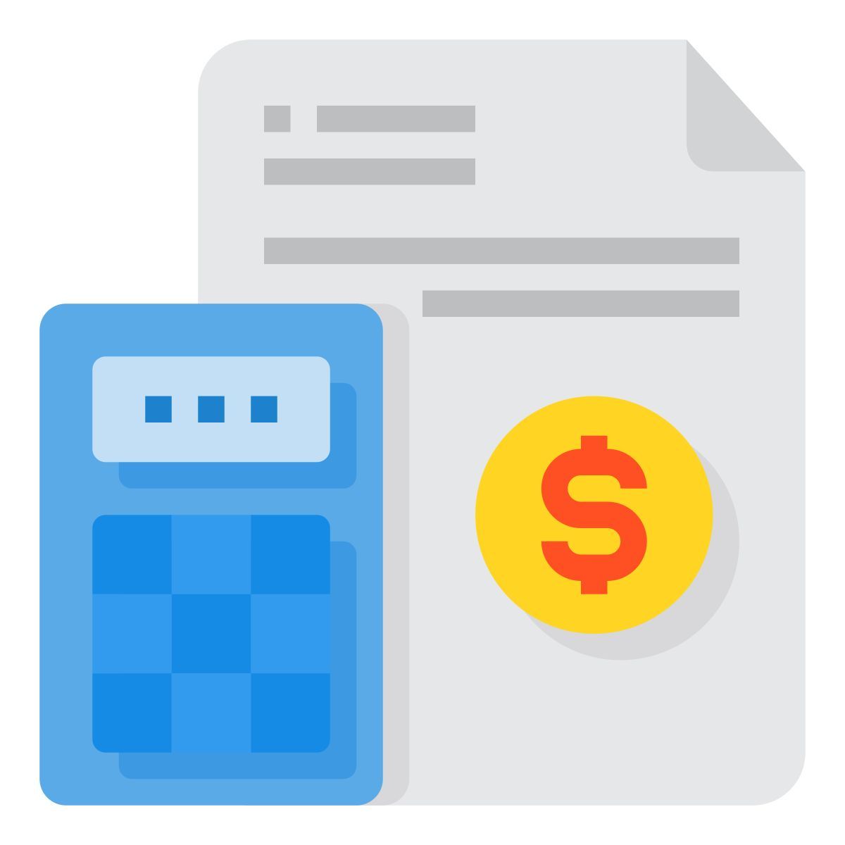 financial report icon