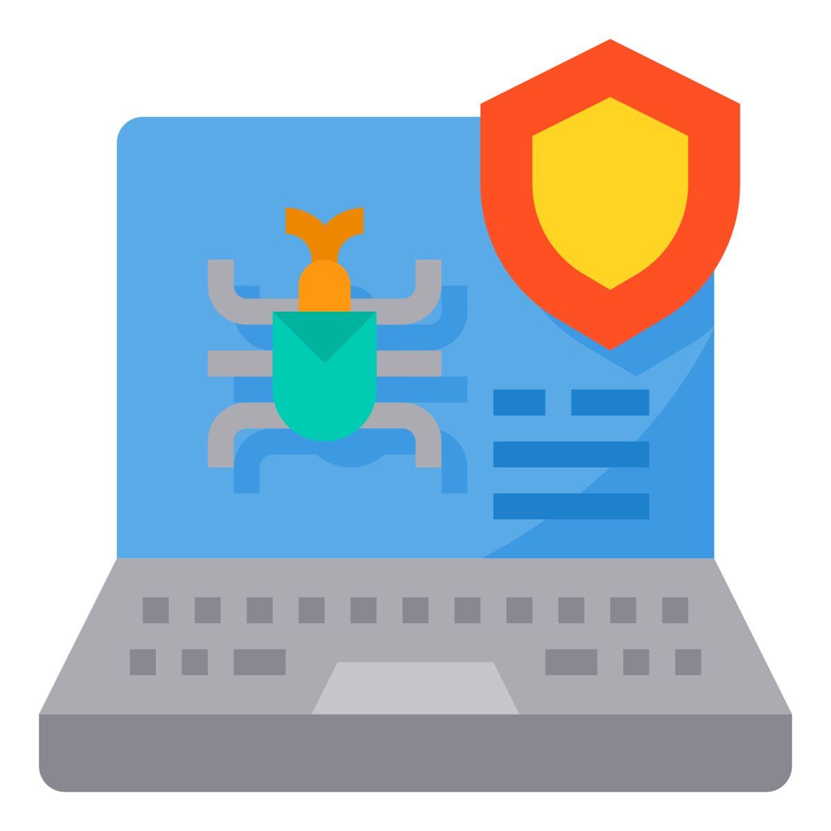 laptop security icon