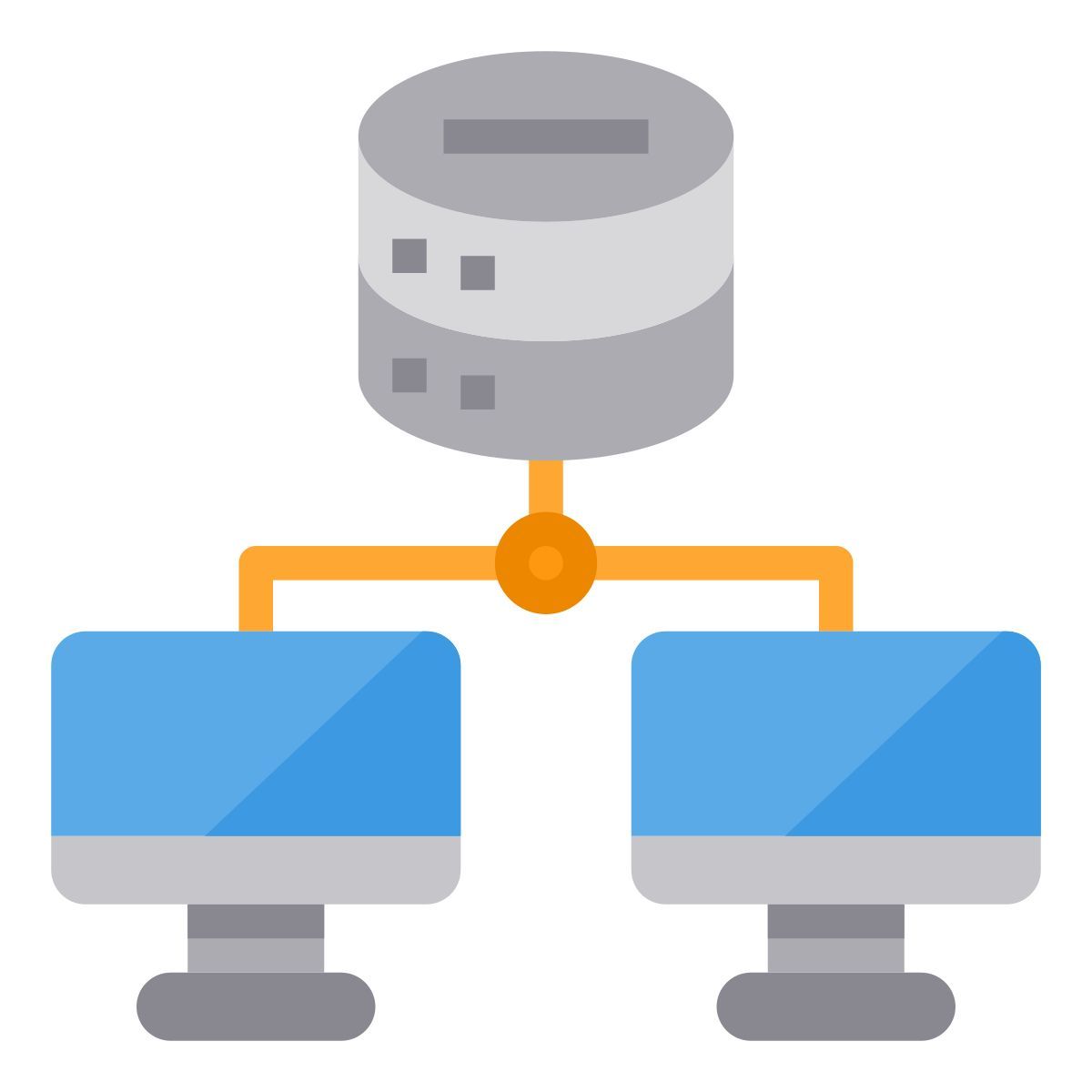 data transfer icon