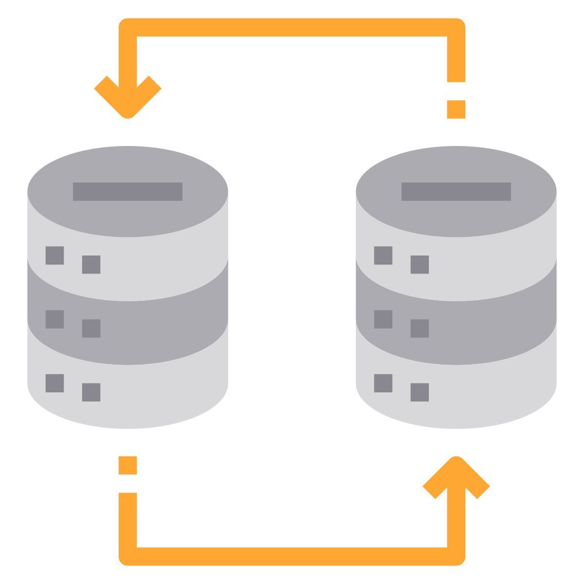 data transfer icon