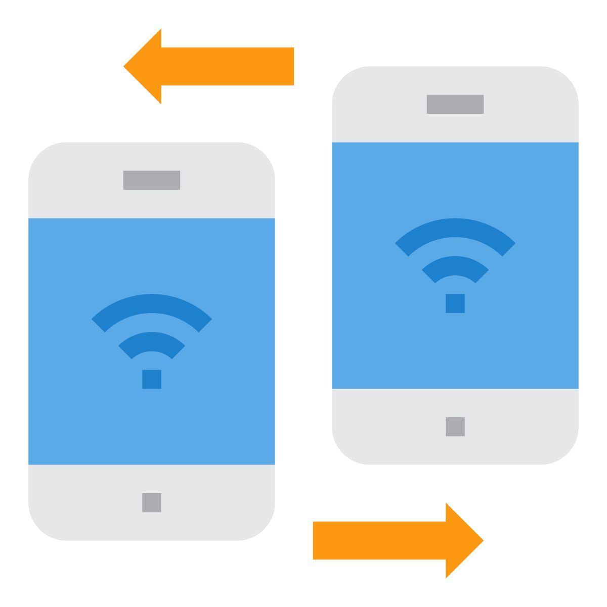 data transfer icon