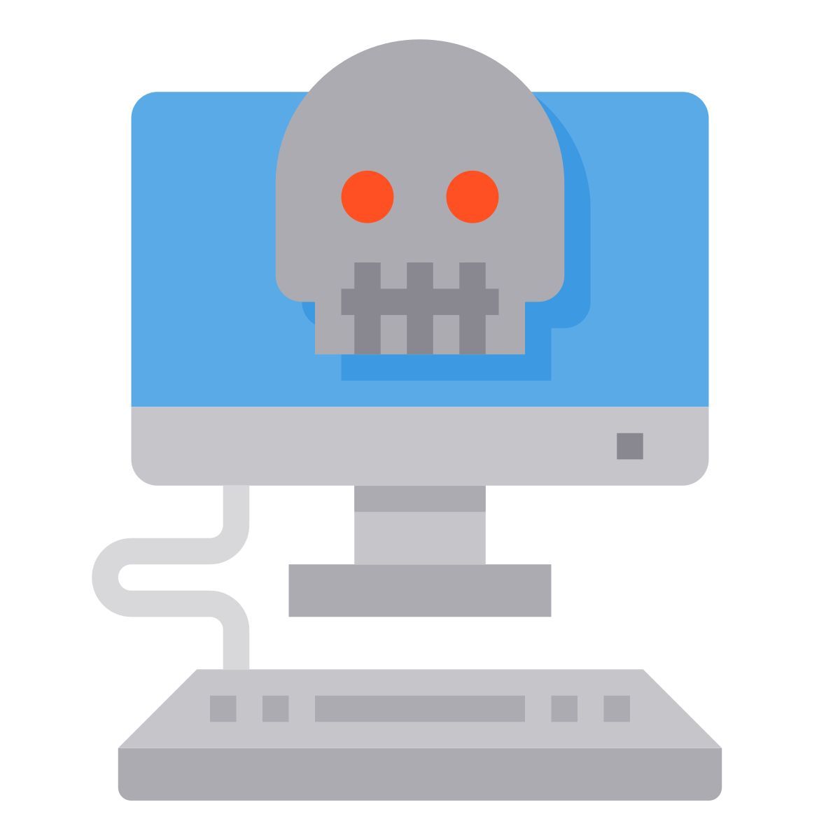 logiciels malveillants icon