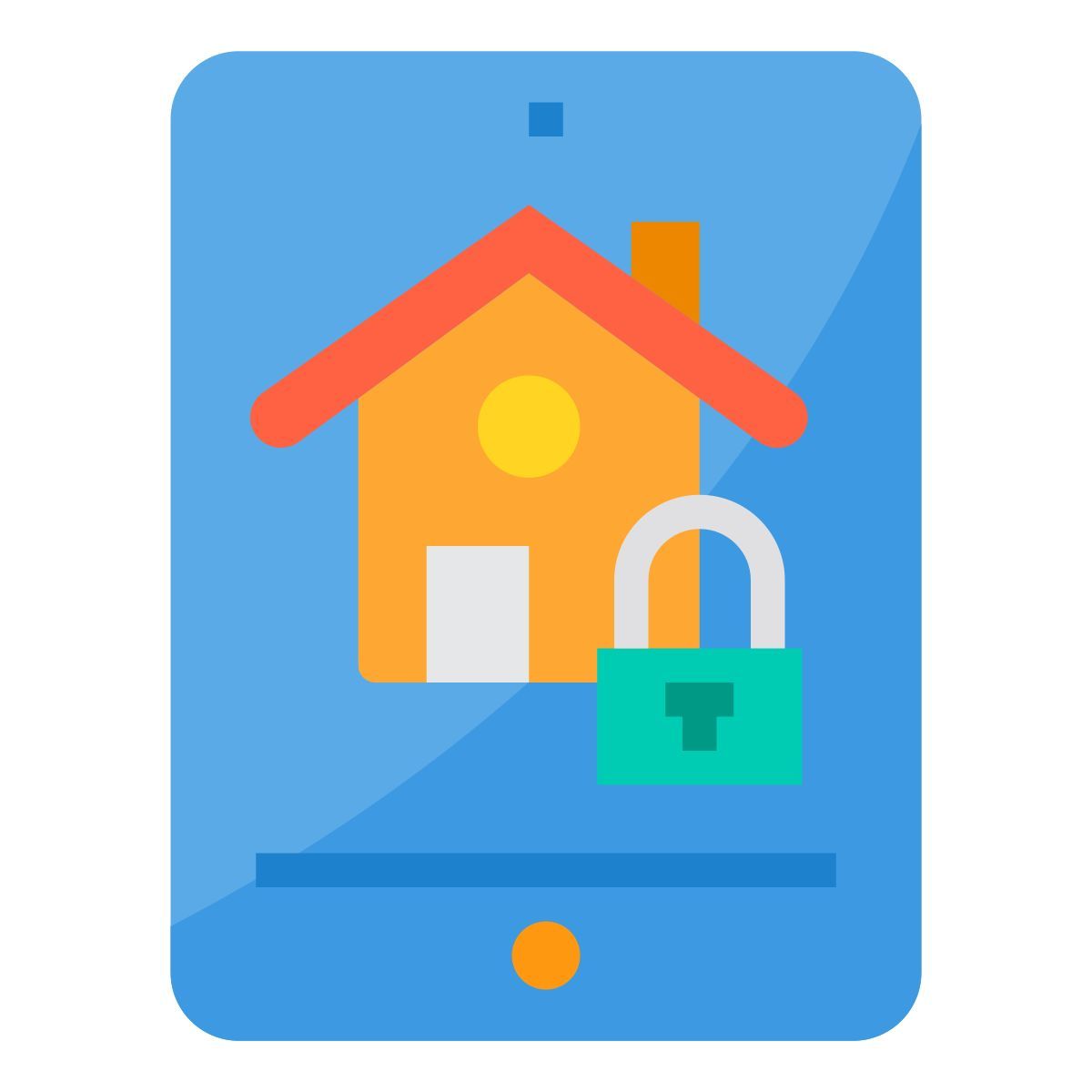 smart home automation icon