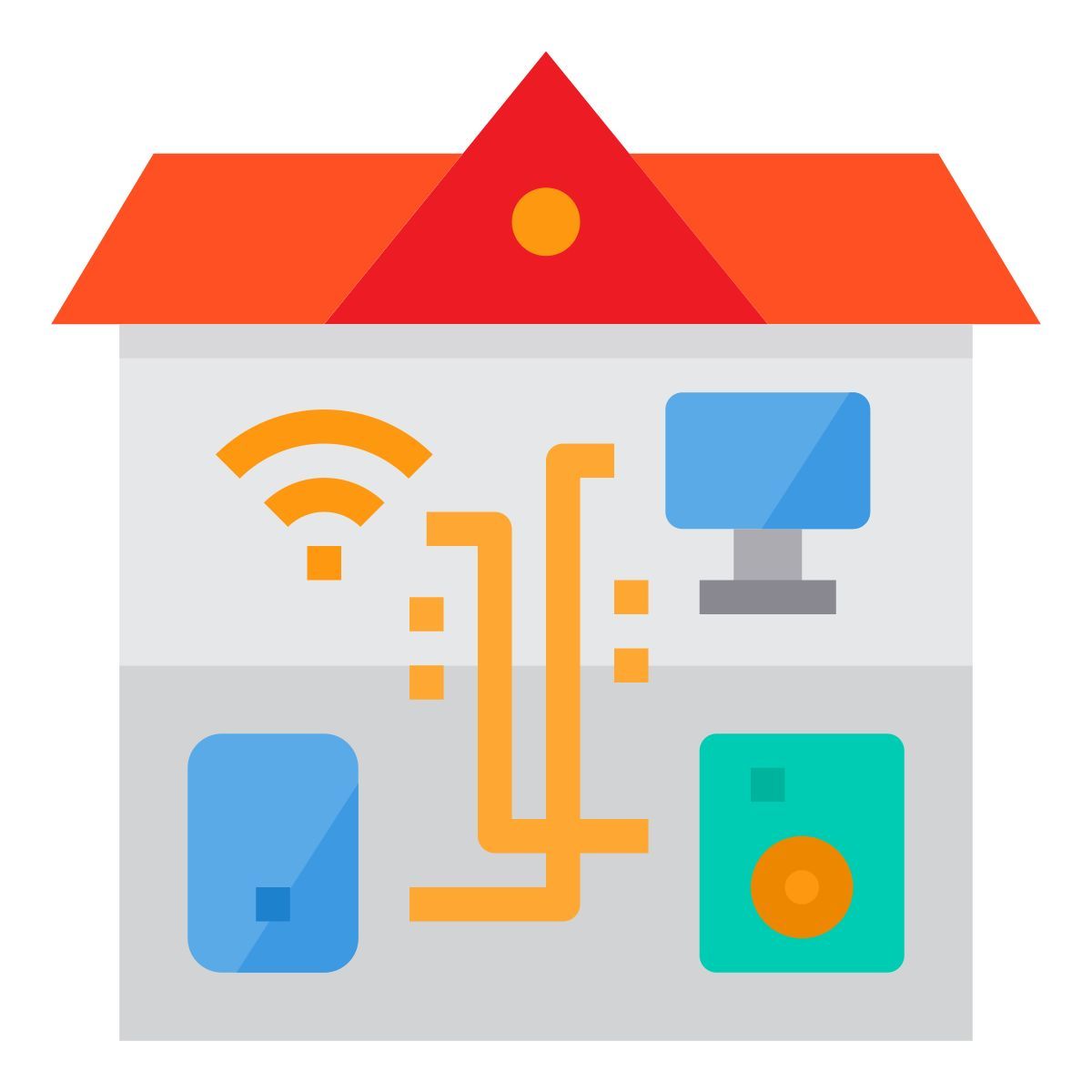 smart home icon