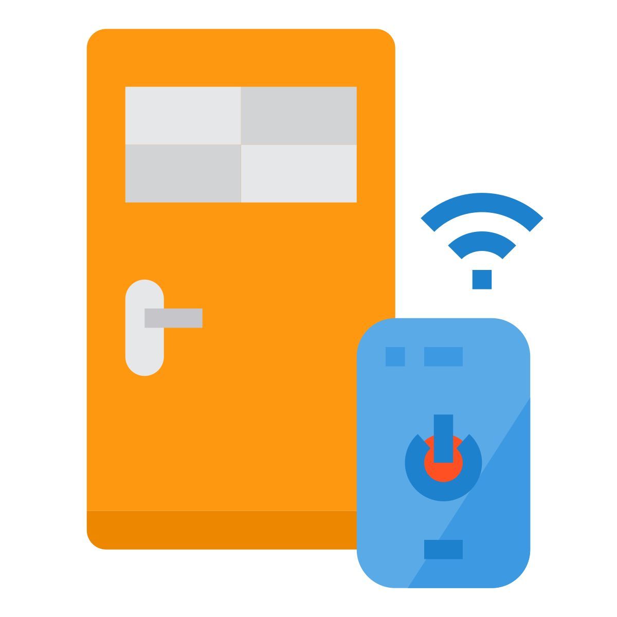 smart lock icon