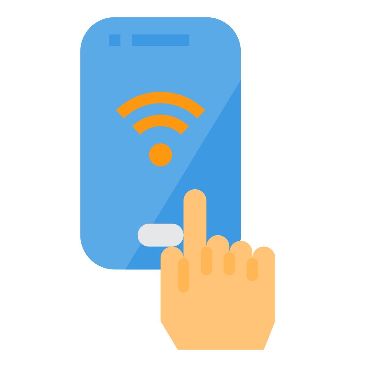 smartphone signal icon