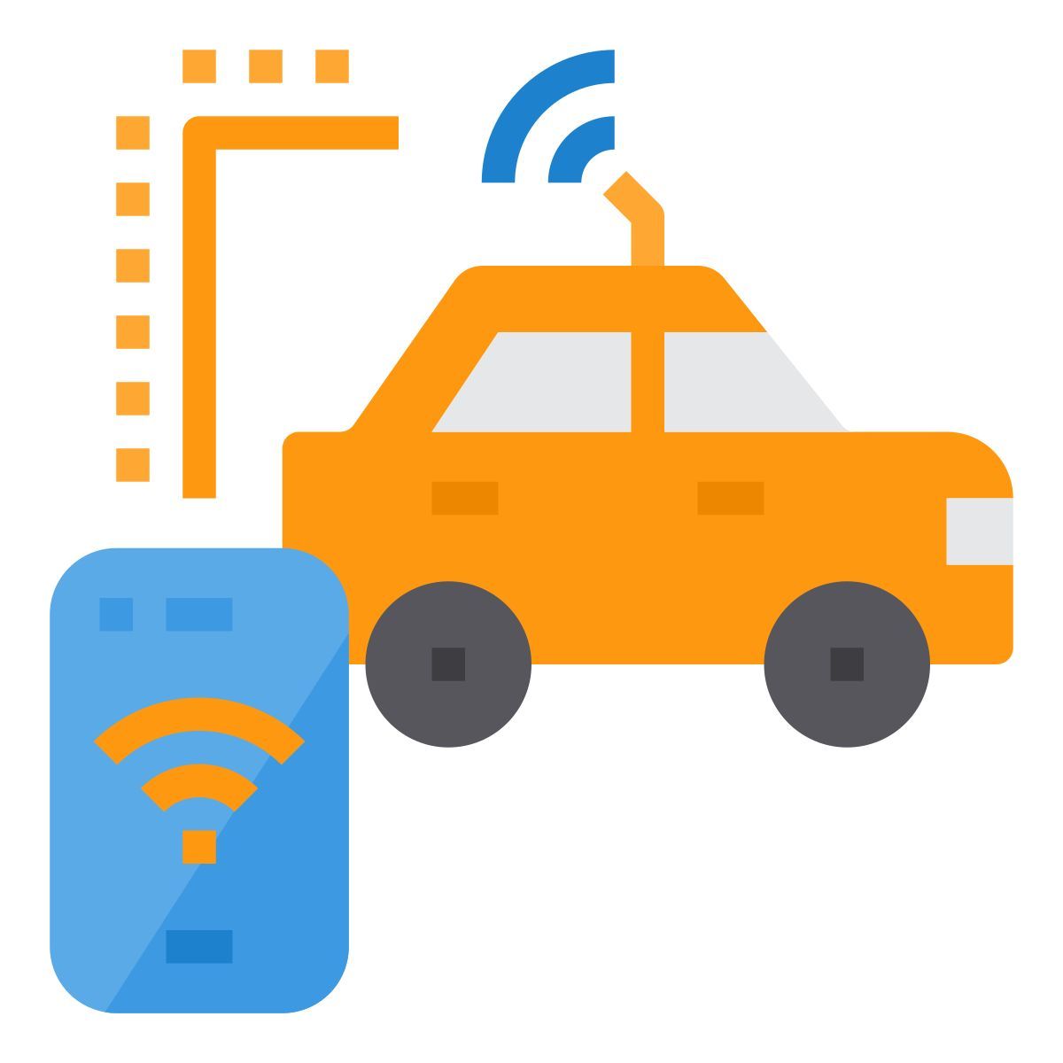 smart car app icon